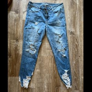 AE Skinny Jeans -hold